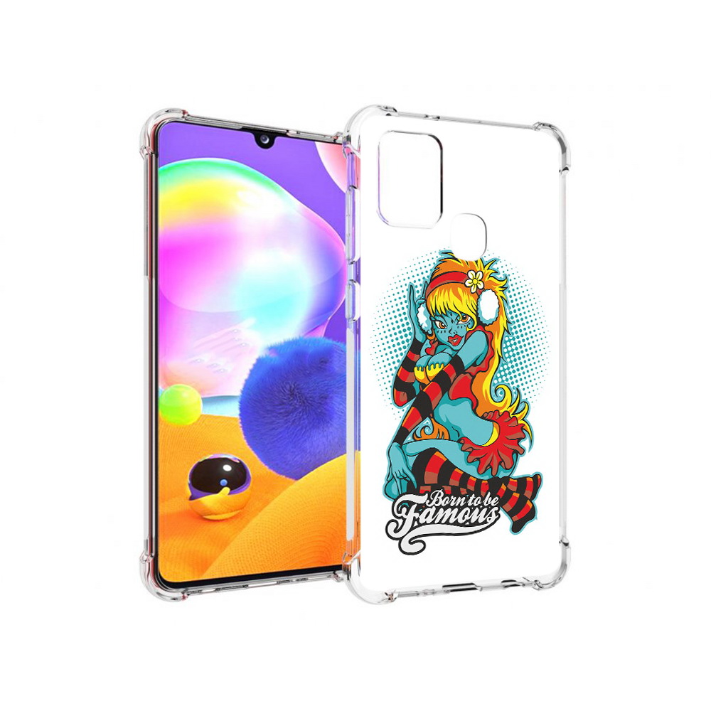 Чехол MyPads Tocco для Samsung Galaxy A21s нарисованная девушка в наушниках, Прозрачный, Tocco
Чехол MyPads Tocco для Samsung Galaxy A21s нарисованная девушка в наушниках, Прозрачный, Tocco