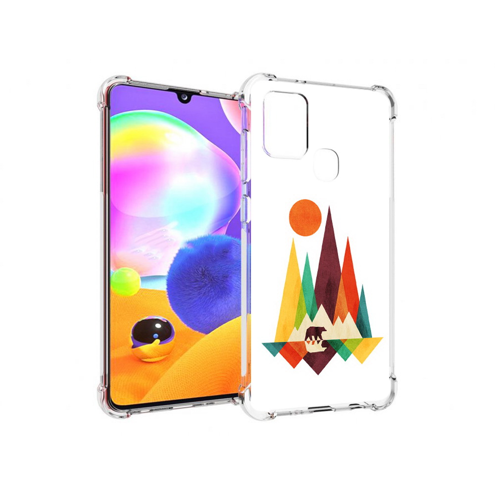 Чехол MyPads Tocco для Samsung Galaxy A21s нарисованные горы с медведем (PT149116.528.506), Прозрачный, Tocco
Чехол MyPads Tocco для Samsung Galaxy A21s нарисованные горы с медведем (PT149116.528.506), Прозрачный, Tocco