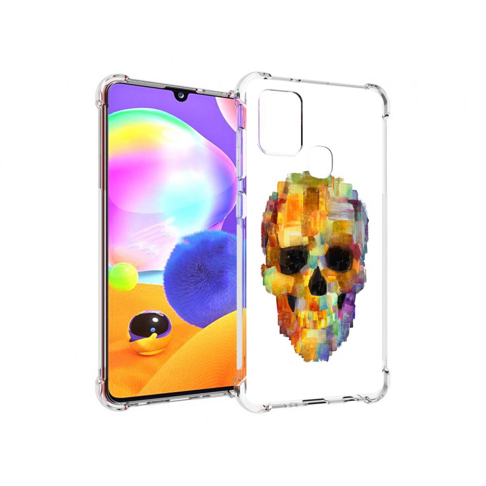 Чехол MyPads Tocco для Samsung Galaxy A21s нарисованный череп (PT149116.528.516), Прозрачный, Tocco
Чехол MyPads Tocco для Samsung Galaxy A21s нарисованный череп (PT149116.528.516), Прозрачный, Tocco