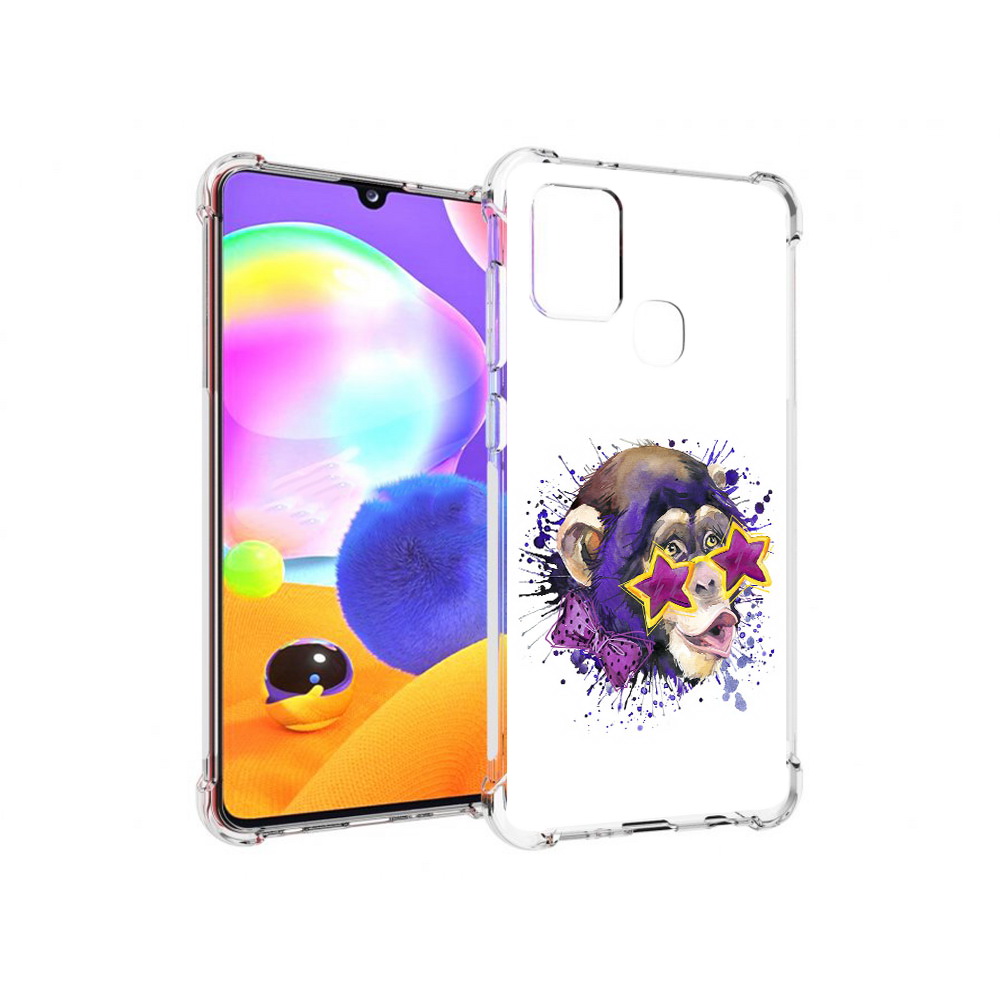 Чехол MyPads Tocco для Samsung Galaxy A21s обезьяна в очках (PT149116.528.524), Прозрачный, Tocco
Чехол MyPads Tocco для Samsung Galaxy A21s обезьяна в очках (PT149116.528.524), Прозрачный, Tocco