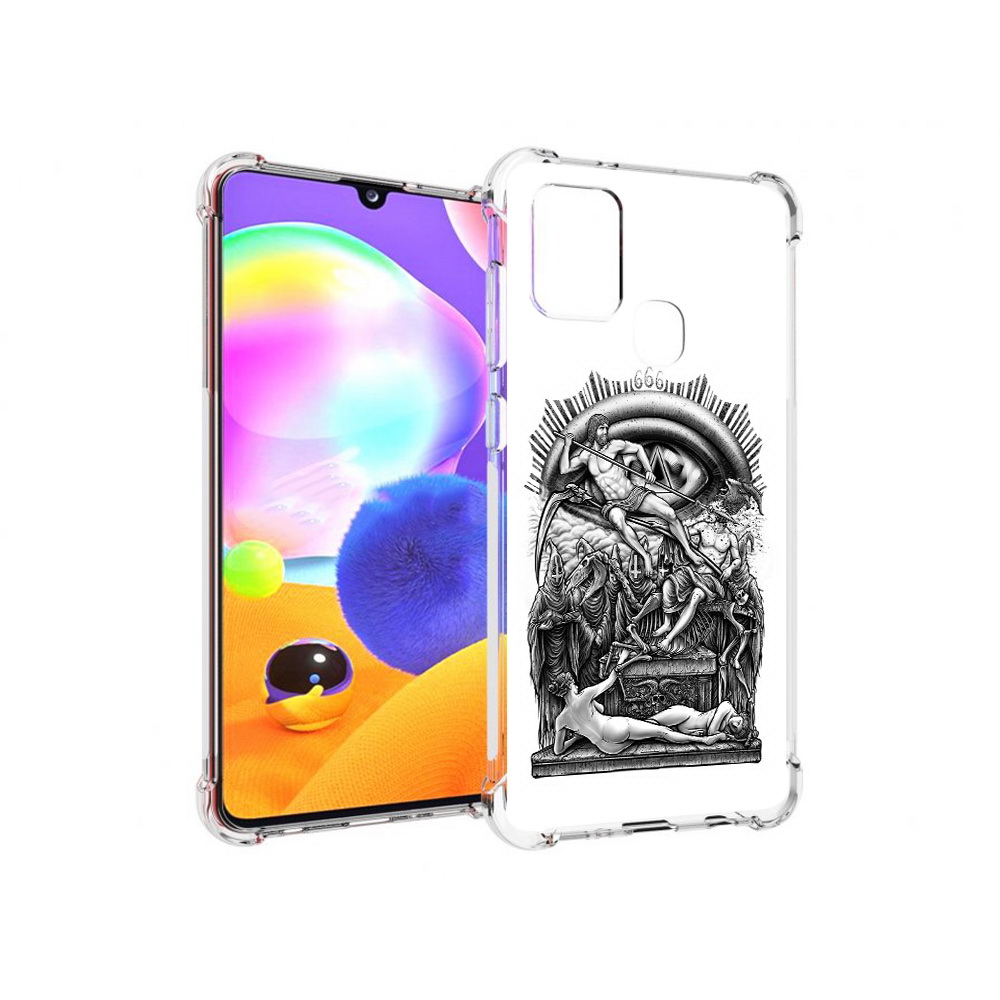 Чехол MyPads Tocco для Samsung Galaxy A21s оракул черно белый (PT149116.528.528), Прозрачный, Tocco
Чехол MyPads Tocco для Samsung Galaxy A21s оракул черно белый (PT149116.528.528), Прозрачный, Tocco