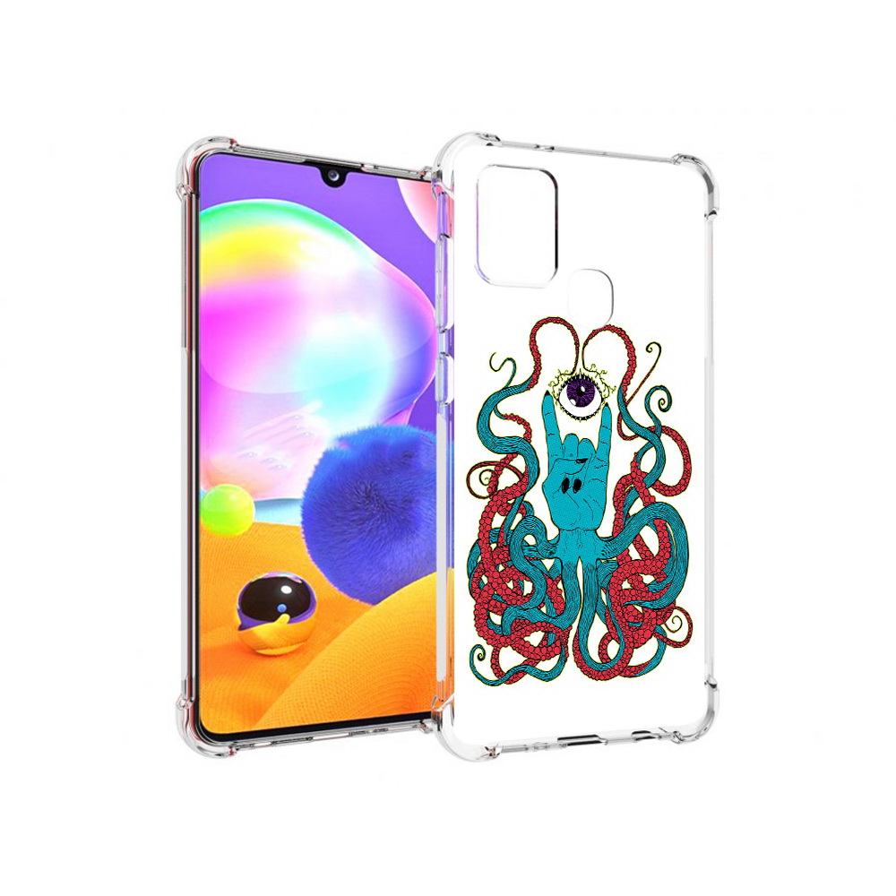 Чехол MyPads Tocco для Samsung Galaxy A21s осьминог-рука абстракция (PT149116.528.530), Прозрачный, Tocco
Чехол MyPads Tocco для Samsung Galaxy A21s осьминог-рука абстракция (PT149116.528.530), Прозрачный, Tocco