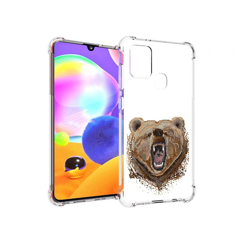 Чехол MyPads Tocco для Samsung Galaxy A21s пиксельный медведь (PT149116.528.539), Прозрачный, Tocco
Чехол MyPads Tocco для Samsung Galaxy A21s пиксельный медведь (PT149116.528.539), Прозрачный, Tocco