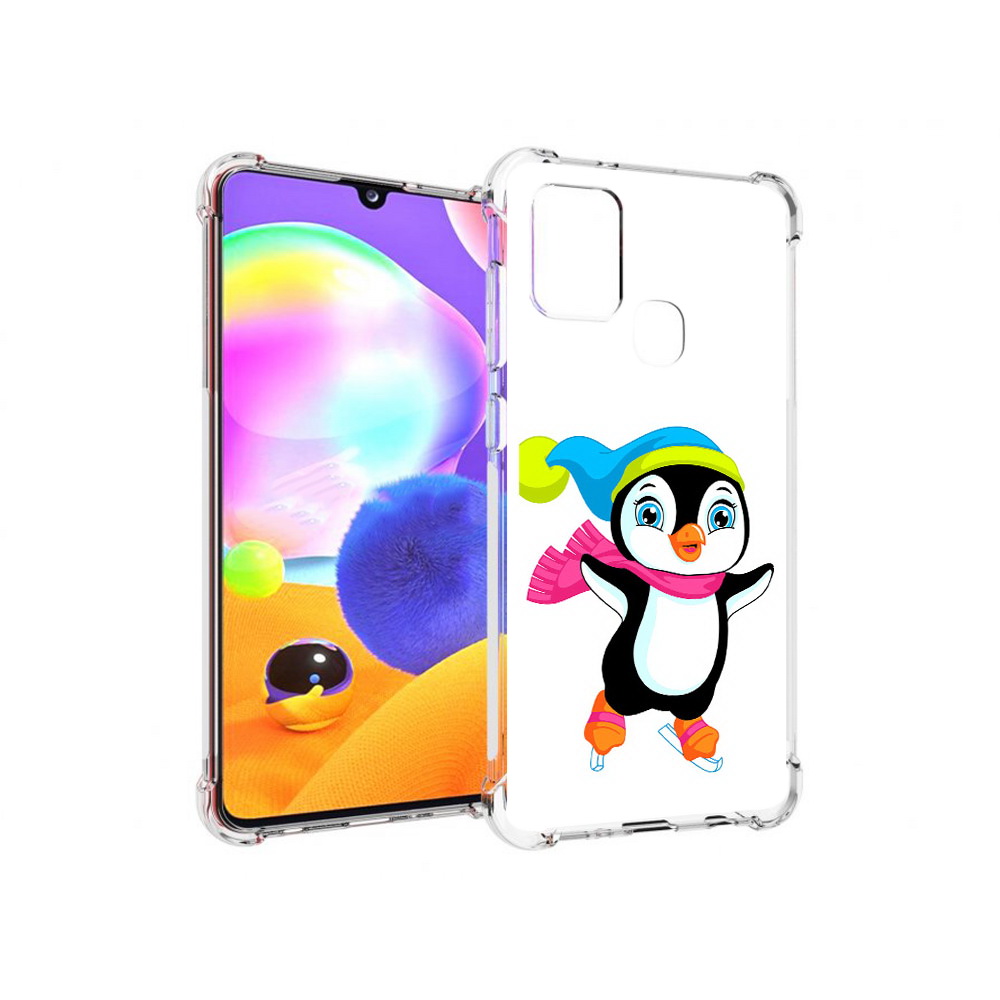 Чехол MyPads Tocco для Samsung Galaxy A21s пингвин на коньках (PT149116.528.540), Прозрачный, Tocco
Чехол MyPads Tocco для Samsung Galaxy A21s пингвин на коньках (PT149116.528.540), Прозрачный, Tocco