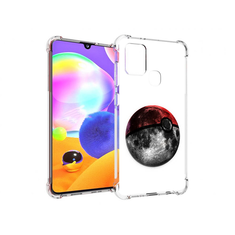 Чехол MyPads Tocco для Samsung Galaxy A21s планета покебол (PT149116.528.543), Прозрачный, Tocco
Чехол MyPads Tocco для Samsung Galaxy A21s планета покебол (PT149116.528.543), Прозрачный, Tocco
