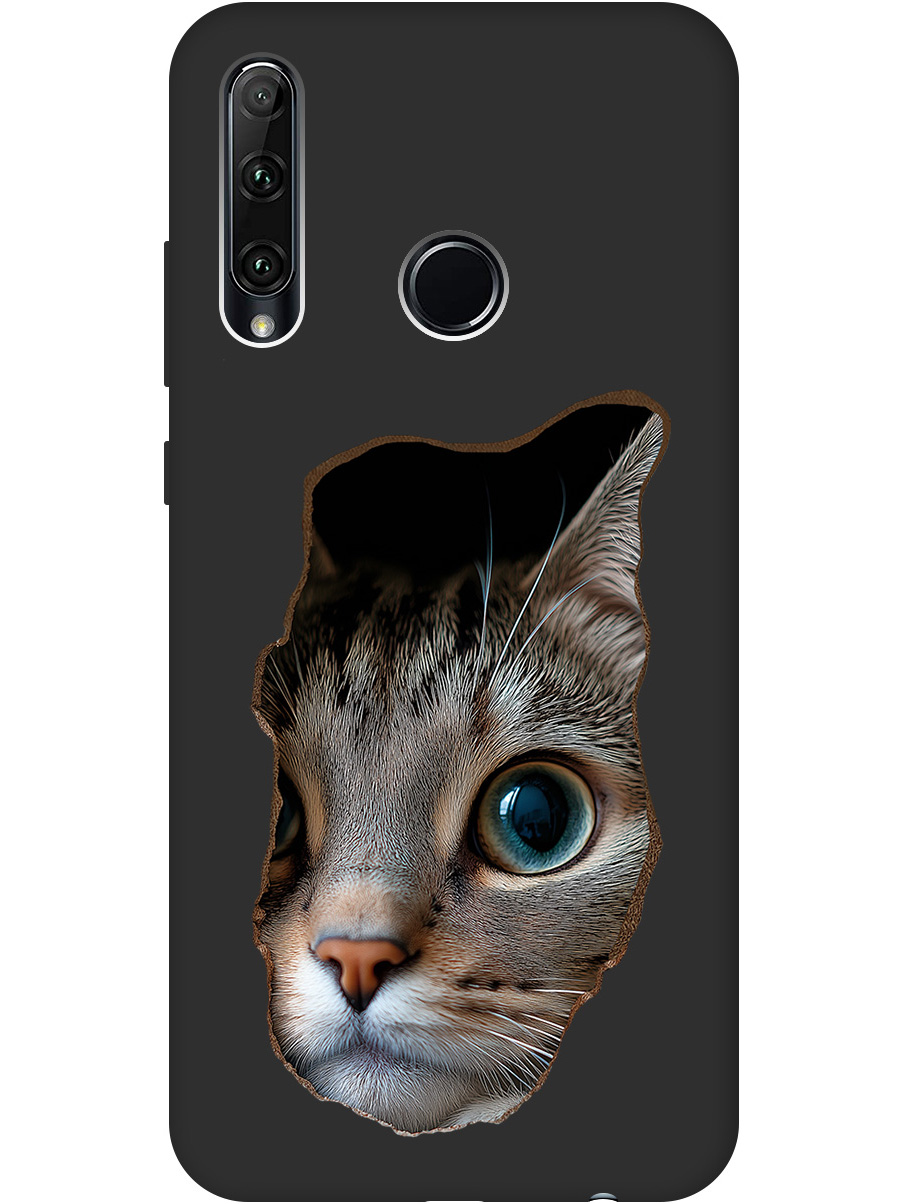 Силиконовый чехол на Honor 10i/20e с принтом "Котик в стене" матовый черный, Черный;коричневый;белый, 721096212
Силиконовый чехол на Honor 10i/20e с принтом "Котик в стене" матовый черный, Черный;коричневый;белый, 721096212