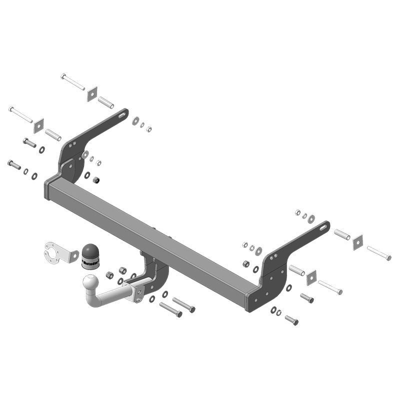 Фаркоп Motodor на Рено Дастер 2011-2015, арт:91710-A-1 
Фаркоп Motodor на Рено Дастер 2011-2015, арт:91710-A-1