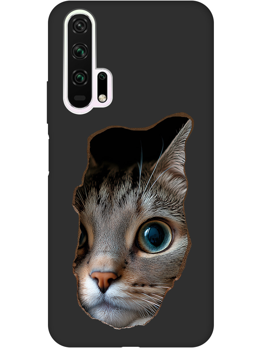 Силиконовый чехол на Honor 20 Pro с принтом "Котик в стене" матовый черный, Черный;коричневый;белый, 721700712
Силиконовый чехол на Honor 20 Pro с принтом "Котик в стене" матовый черный, Черный;коричневый;белый, 721700712