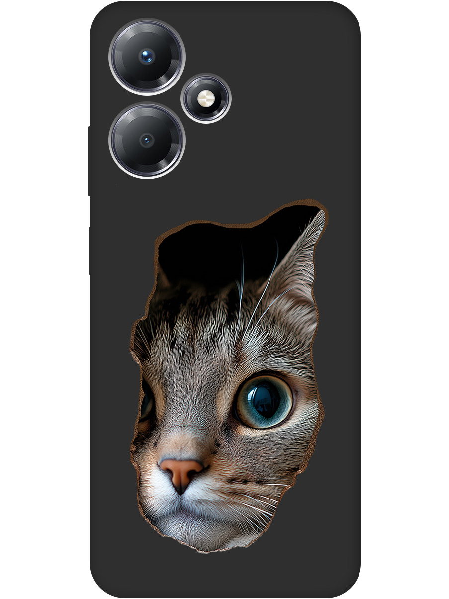 Силиконовый чехол на Infinix Hot 30 Play с принтом "Котик в стене" матовый черный, Черный;коричневый;белый, 773941012
Силиконовый чехол на Infinix Hot 30 Play с принтом "Котик в стене" матовый черный, Черный;коричневый;белый, 773941012