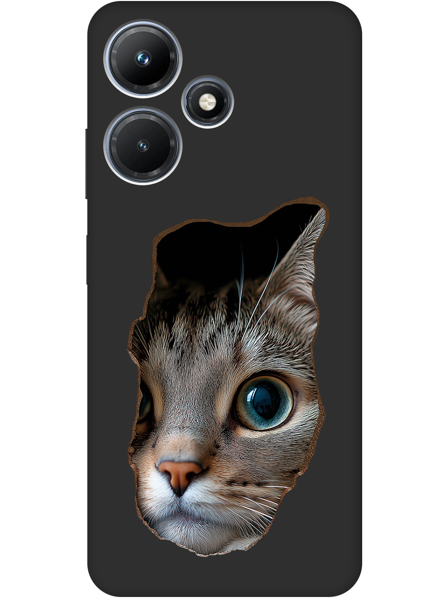 Силиконовый чехол на Infinix Hot 30i с принтом "Котик в стене" матовый черный, Черный;коричневый;белый, 769389312
Силиконовый чехол на Infinix Hot 30i с принтом "Котик в стене" матовый черный, Черный;коричневый;белый, 769389312