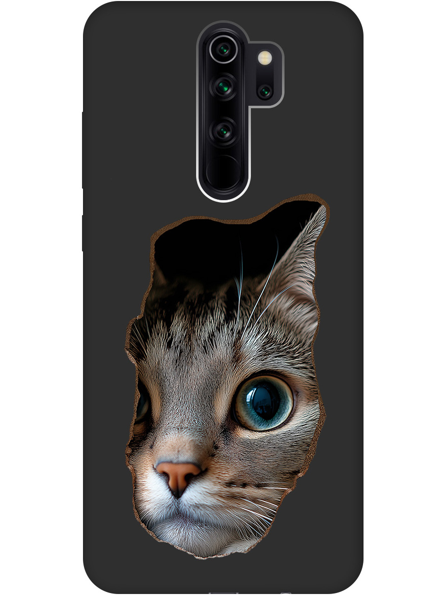 Силиконовый чехол на Xiaomi Redmi Note 8 Pro с принтом "Котик в стене" матовый черный, Черный;коричневый;белый, 721936312
Силиконовый чехол на Xiaomi Redmi Note 8 Pro с принтом "Котик в стене" матовый черный, Черный;коричневый;белый, 721936312