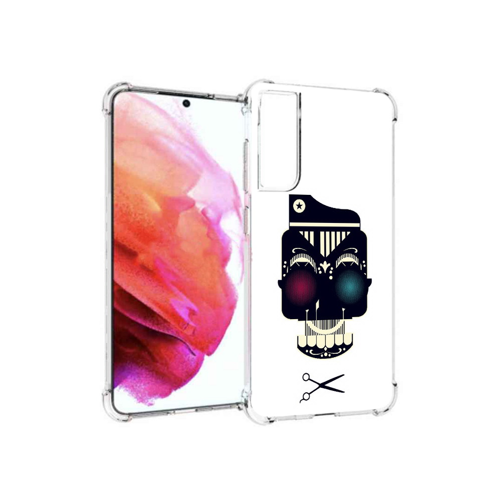 Чехол MyPads Tocco для Samsung Galaxy S21 FE черно белый скелет с яркими глазами, Прозрачный, Tocco
Чехол MyPads Tocco для Samsung Galaxy S21 FE черно белый скелет с яркими глазами, Прозрачный, Tocco
