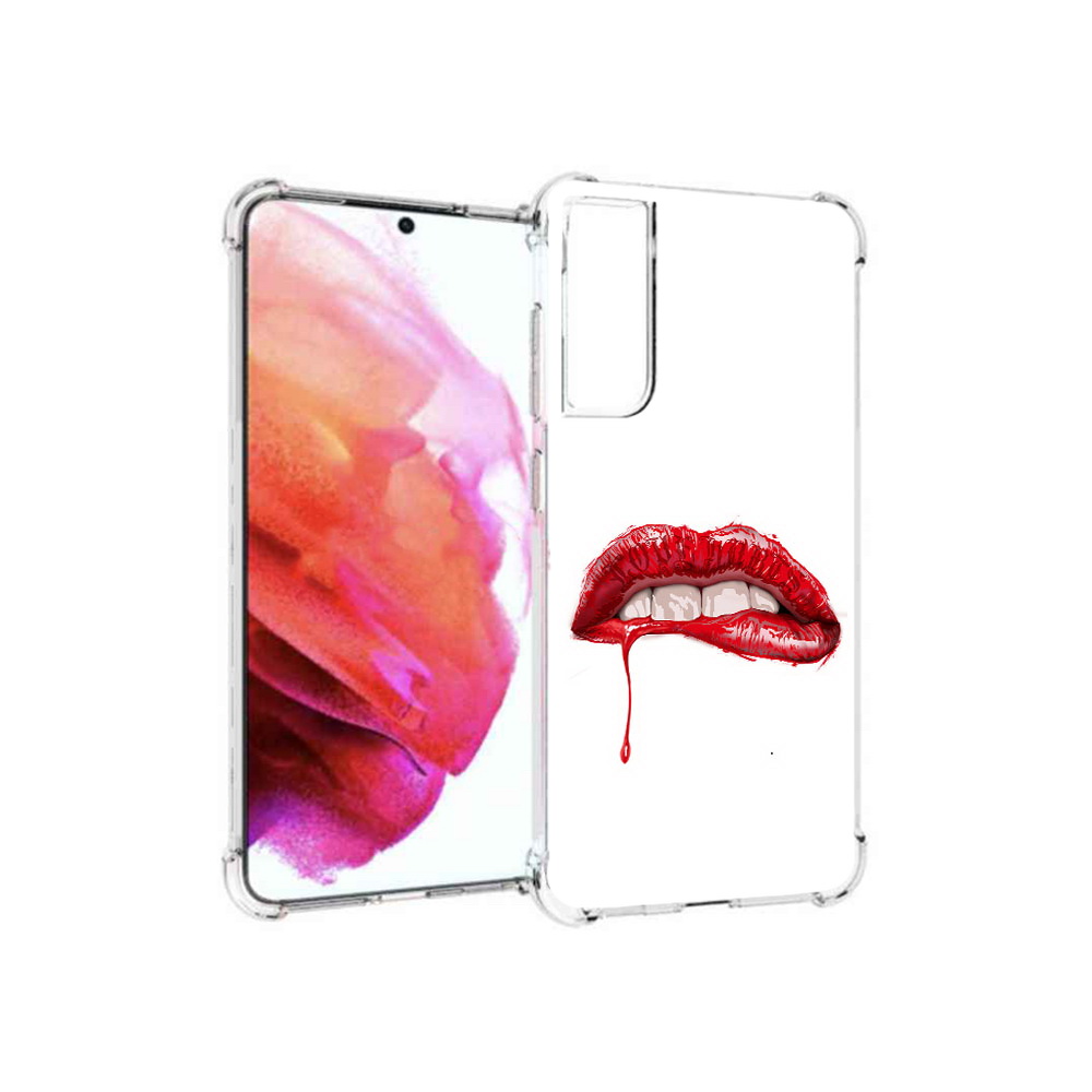 Чехол MyPads Tocco для Samsung Galaxy S21 FE яркие красные губы, Прозрачный, Tocco
Чехол MyPads Tocco для Samsung Galaxy S21 FE яркие красные губы, Прозрачный, Tocco
