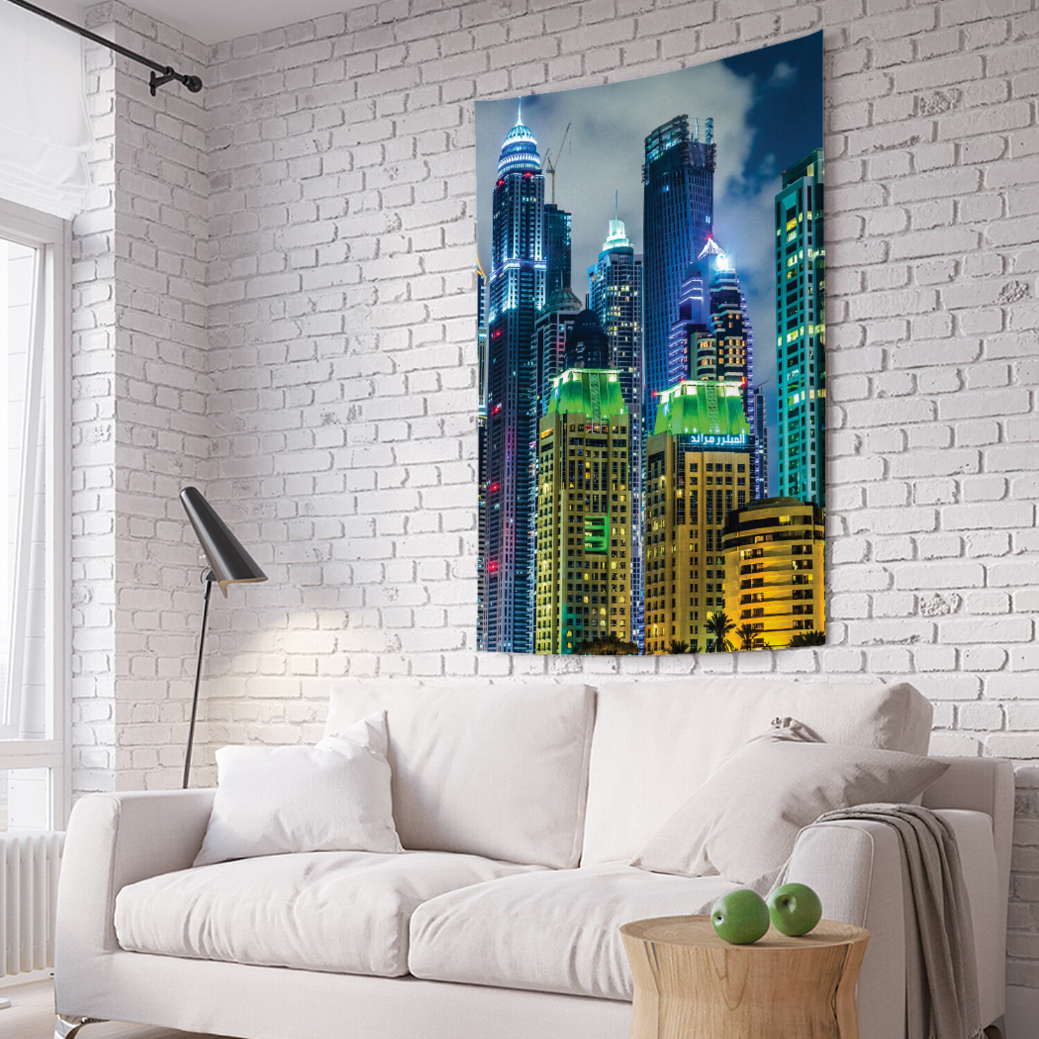 Вертикальное фотопанно на стену JoyArty Сверкающий город 150x200 см, Сверкающий город
Вертикальное фотопанно на стену JoyArty Сверкающий город 150x200 см, Сверкающий город