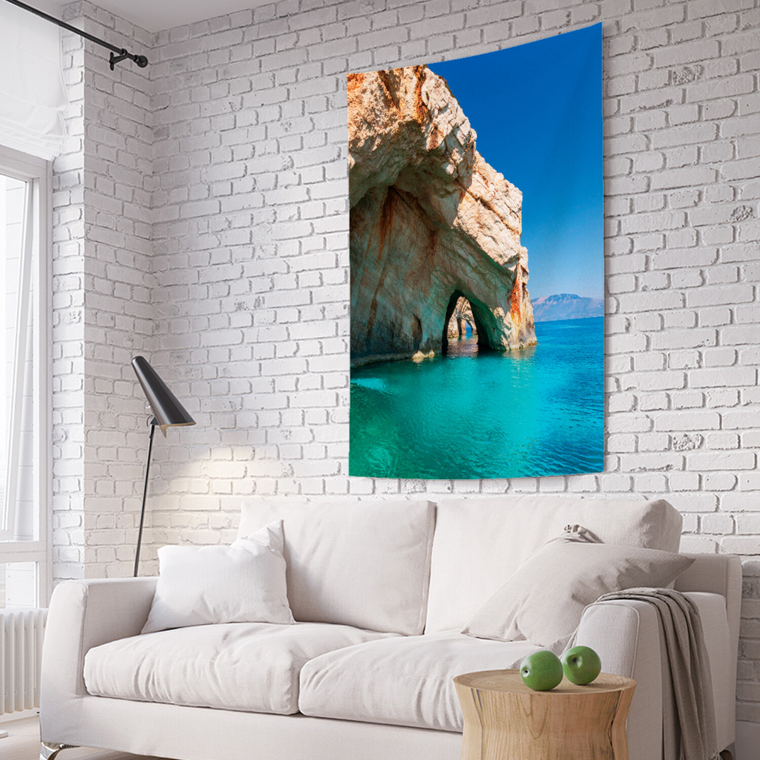 Вертикальное фотопанно на стену JoyArty Греческие гроты Закинф 150x200 см, Греческие гроты Закинф
Вертикальное фотопанно на стену JoyArty Греческие гроты Закинф 150x200 см, Греческие гроты Закинф