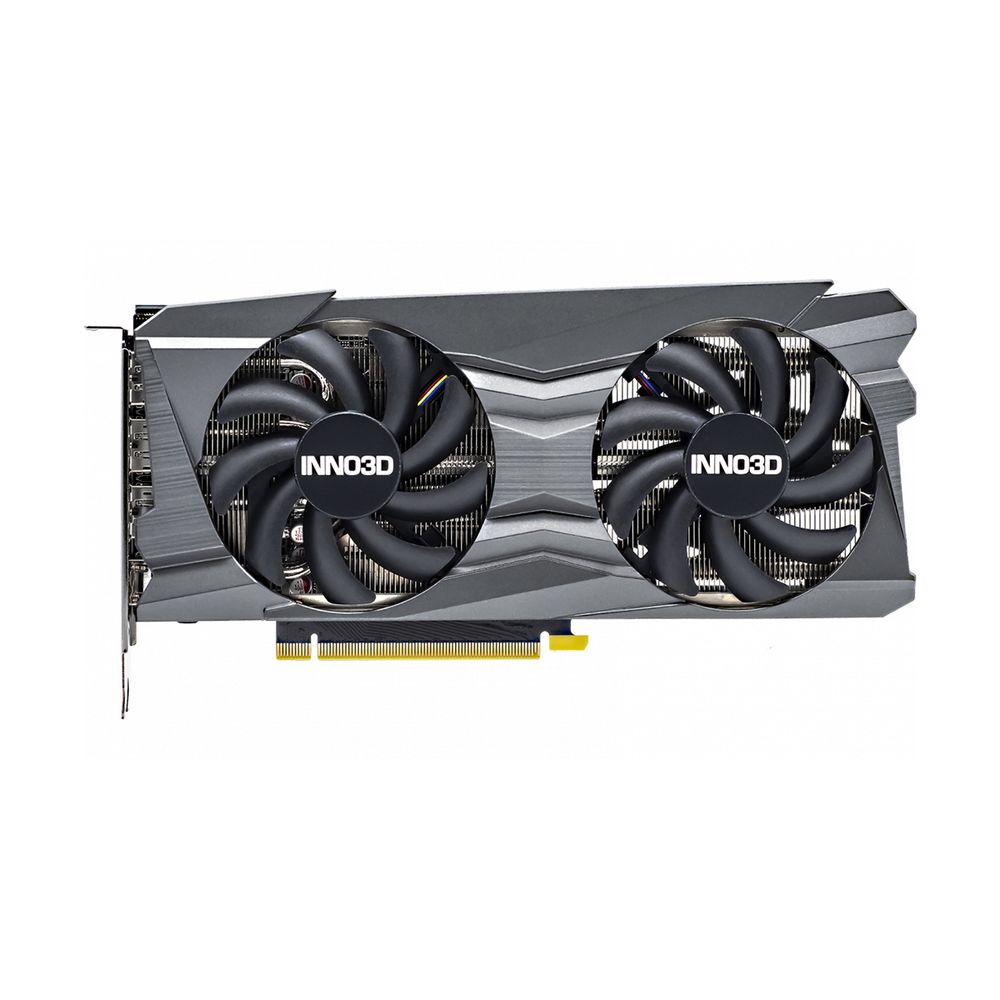 Видеокарта INNO3D NVIDIA GeForce RTX 3060 TWIN X2 OC (N30602-12D6X-11902120H), GeForce RTX 3060 TWIN X2 OC
Видеокарта INNO3D NVIDIA GeForce RTX 3060 TWIN X2 OC (N30602-12D6X-11902120H), GeForce RTX 3060 TWIN X2 OC