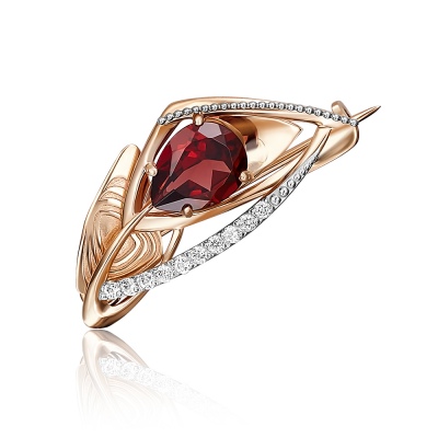 Брошь из золота PLATINA jewelry 04-0196-00-264-1111-57, топаз\гранат, 04-0196-00-264-1111-57
Брошь из золота PLATINA jewelry 04-0196-00-264-1111-57, топаз\гранат, 04-0196-00-264-1111-57