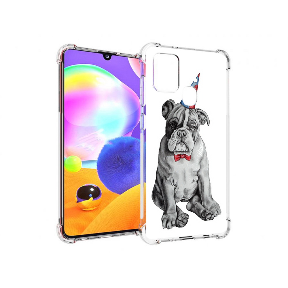 Чехол MyPads Tocco для Samsung Galaxy A21s праздничный щенок (PT149116.528.554), Прозрачный, Tocco
Чехол MyPads Tocco для Samsung Galaxy A21s праздничный щенок (PT149116.528.554), Прозрачный, Tocco