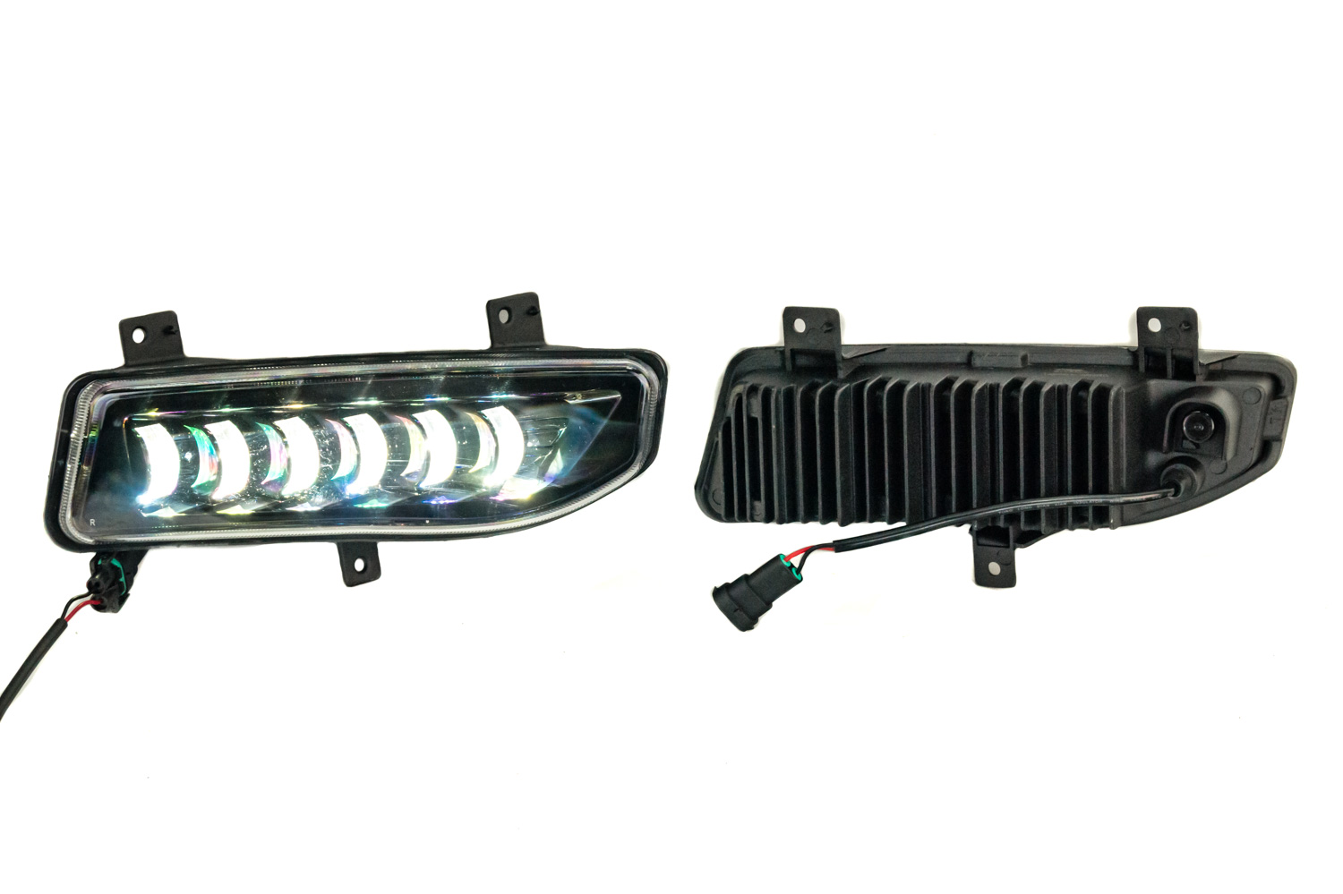 Диодные ПТФ Sal-Man 60W для Nissan Note, Qashqai, X-Trail, Micra, Sentra, Kicks, Rogue
Диодные ПТФ Sal-Man 60W для Nissan Note, Qashqai, X-Trail, Micra, Sentra, Kicks, Rogue