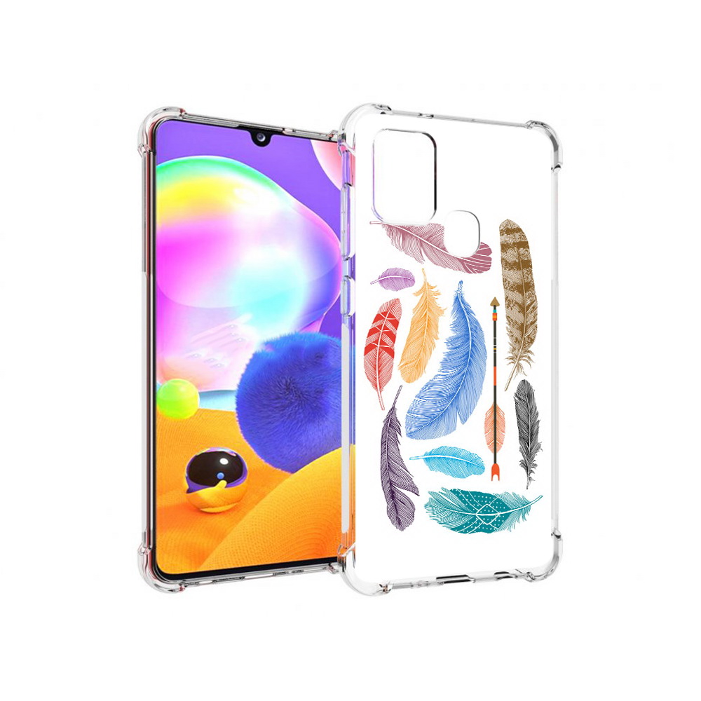 Чехол MyPads Tocco для Samsung Galaxy A21s разноцветные перья (PT149116.528.572), Прозрачный, Tocco
Чехол MyPads Tocco для Samsung Galaxy A21s разноцветные перья (PT149116.528.572), Прозрачный, Tocco