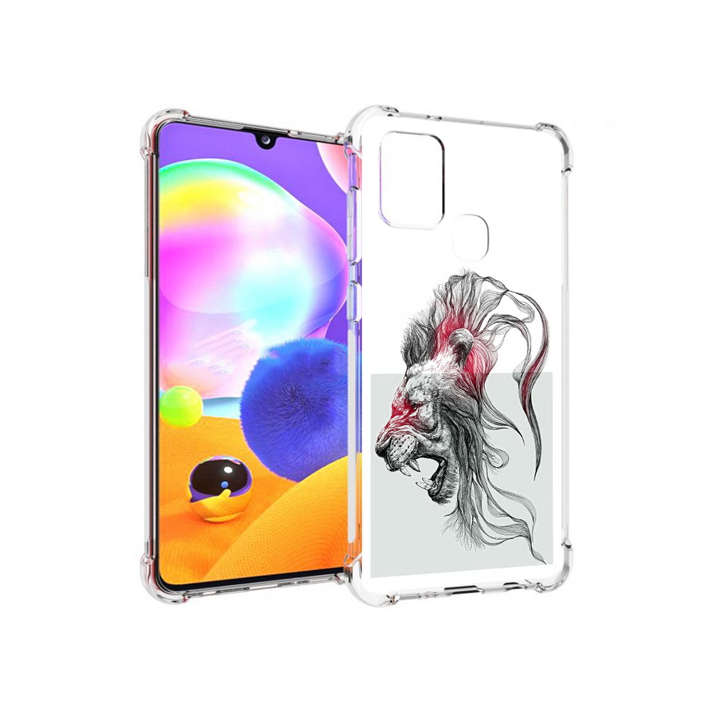 Чехол MyPads Tocco для Samsung Galaxy A21s разъяренный лев (PT149116.528.576), Прозрачный, Tocco
Чехол MyPads Tocco для Samsung Galaxy A21s разъяренный лев (PT149116.528.576), Прозрачный, Tocco