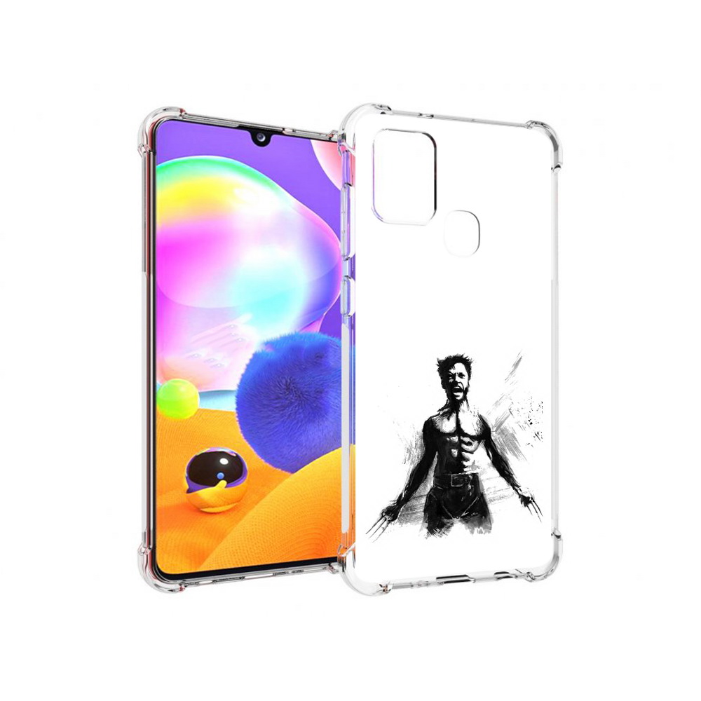 Чехол MyPads Tocco для Samsung Galaxy A21s росомаха (PT149116.528.587), Прозрачный, Tocco
Чехол MyPads Tocco для Samsung Galaxy A21s росомаха (PT149116.528.587), Прозрачный, Tocco