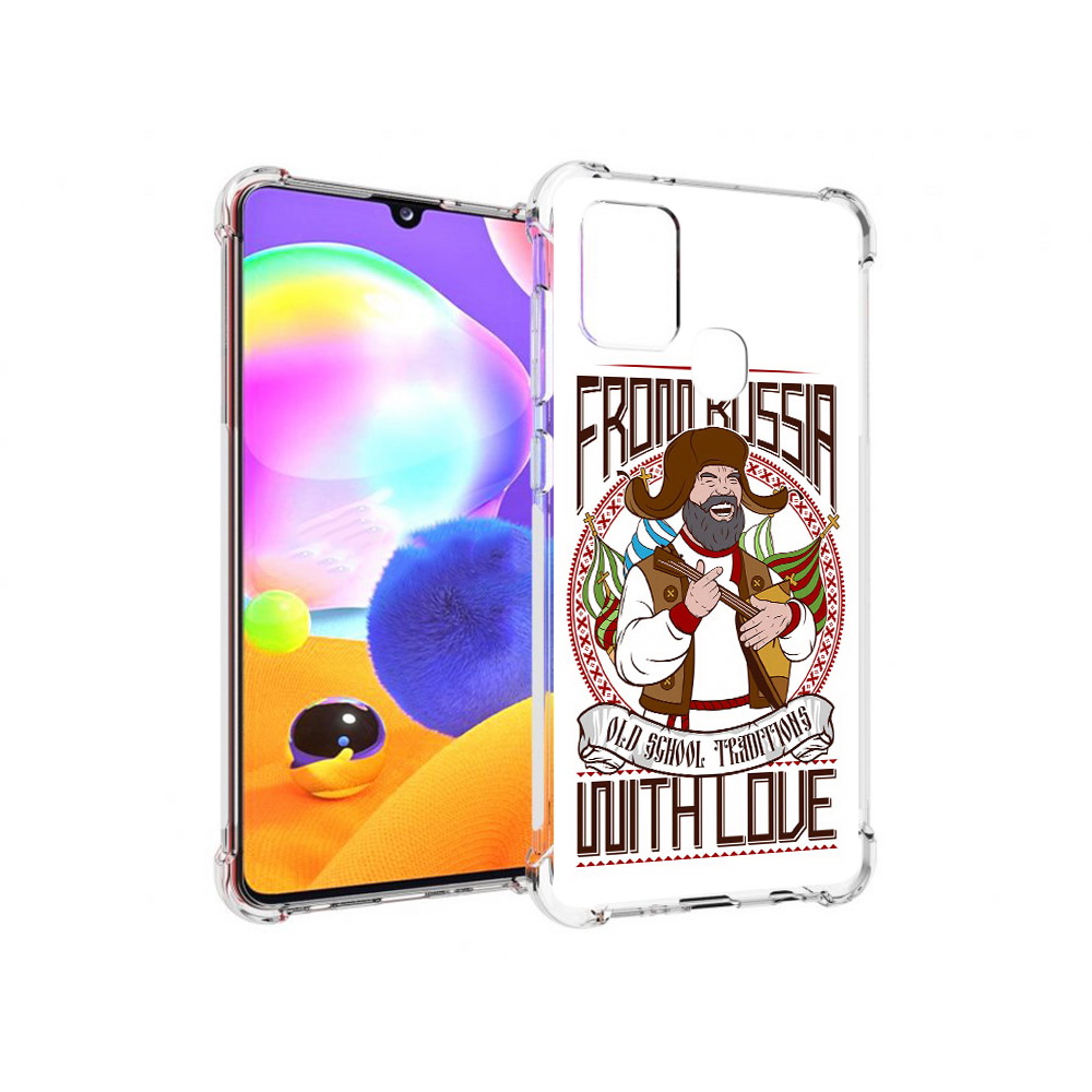 Чехол MyPads Tocco для Samsung Galaxy A21s русский мужчина (PT149116.528.590), Прозрачный, Tocco
Чехол MyPads Tocco для Samsung Galaxy A21s русский мужчина (PT149116.528.590), Прозрачный, Tocco