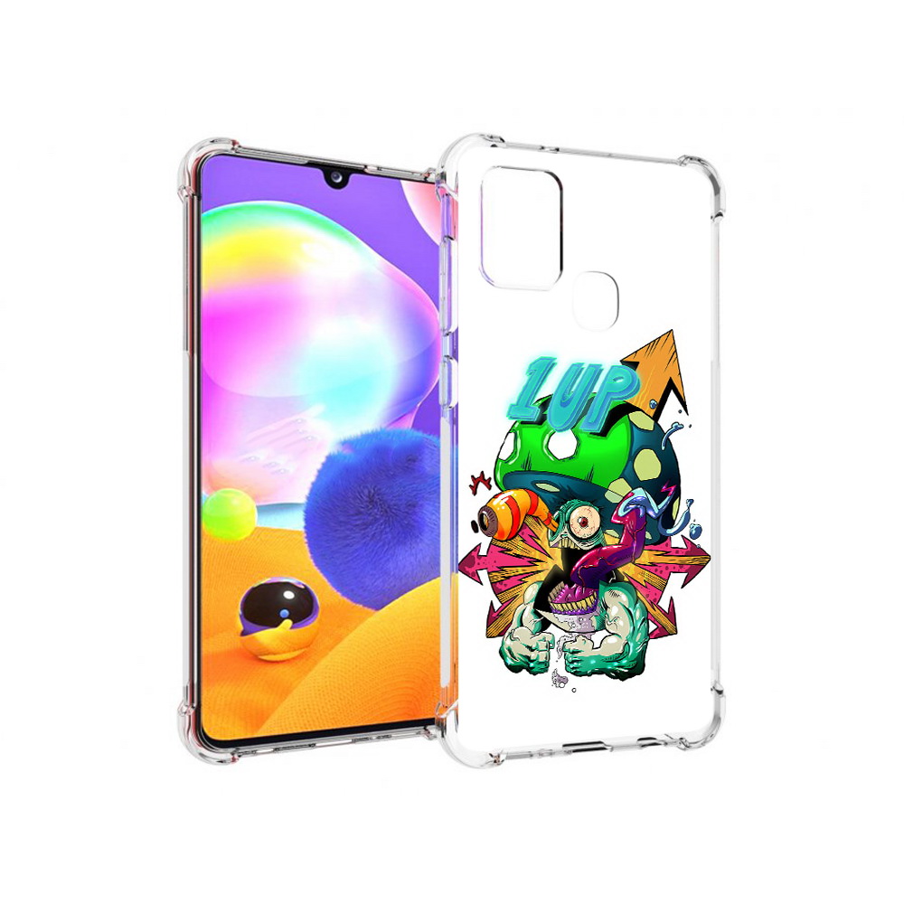 Чехол MyPads Tocco для Samsung Galaxy A21s сильный гриб абстракция (PT149116.528.599), Прозрачный, Tocco
Чехол MyPads Tocco для Samsung Galaxy A21s сильный гриб абстракция (PT149116.528.599), Прозрачный, Tocco