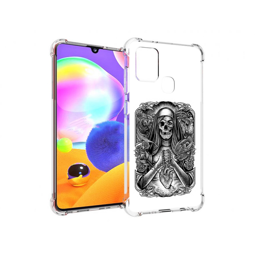 Чехол MyPads Tocco для Samsung Galaxy A21s скелет с сердцем (PT149116.528.603), Прозрачный, Tocco
Чехол MyPads Tocco для Samsung Galaxy A21s скелет с сердцем (PT149116.528.603), Прозрачный, Tocco