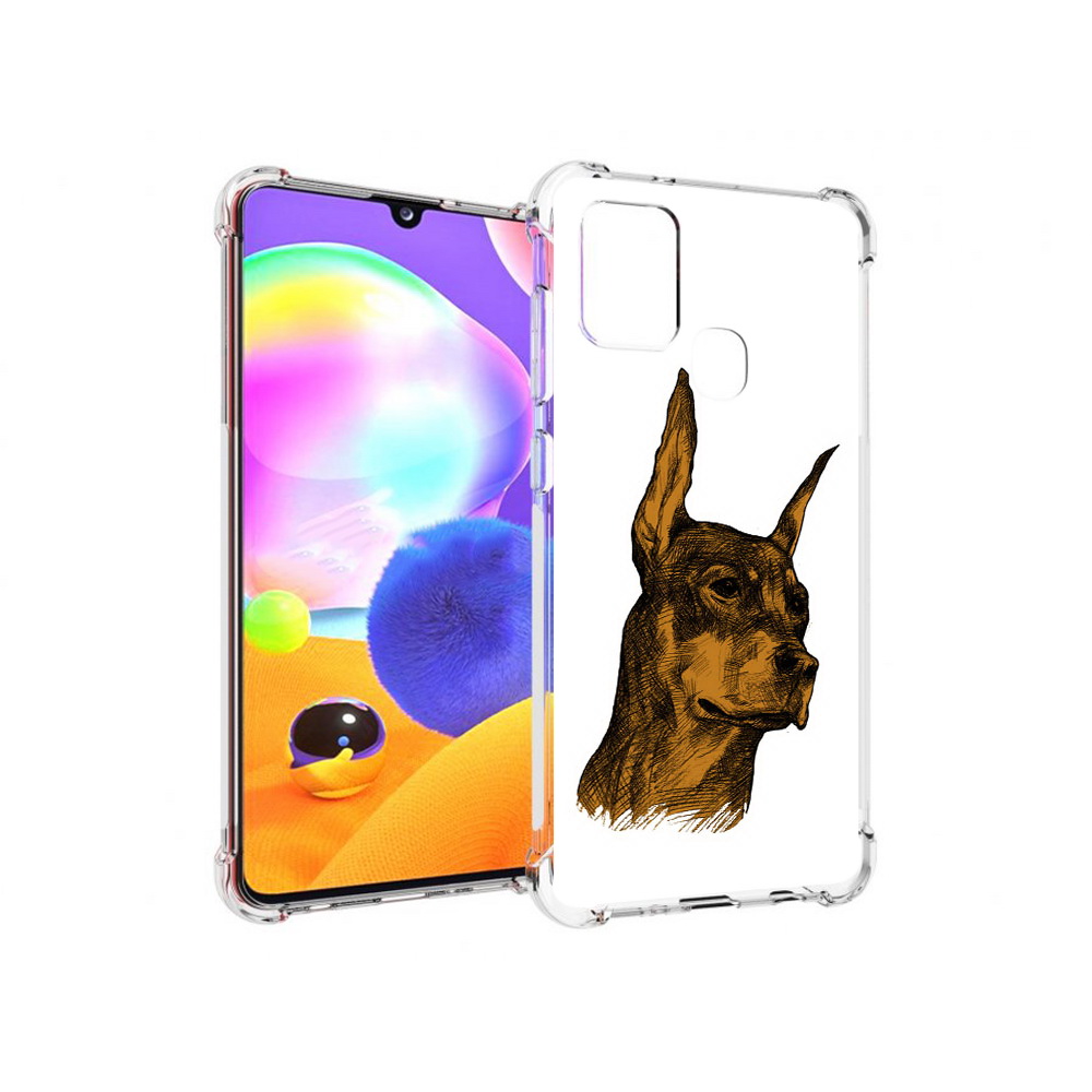 Чехол MyPads Tocco для Samsung Galaxy A21s скетч доберман (PT149116.528.605), Прозрачный, Tocco
Чехол MyPads Tocco для Samsung Galaxy A21s скетч доберман (PT149116.528.605), Прозрачный, Tocco