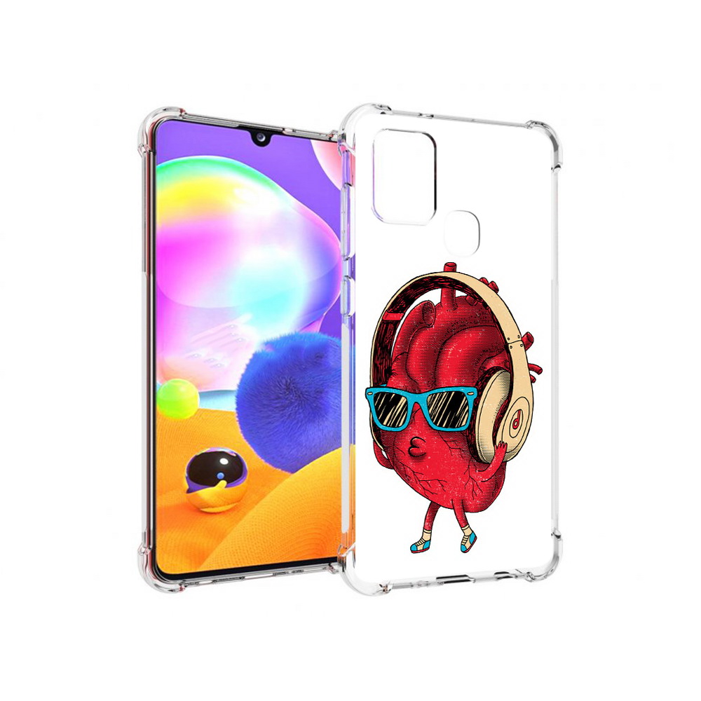 Чехол MyPads Tocco для Samsung Galaxy A21s слушай сердце (PT149116.528.609), Прозрачный, Tocco
Чехол MyPads Tocco для Samsung Galaxy A21s слушай сердце (PT149116.528.609), Прозрачный, Tocco