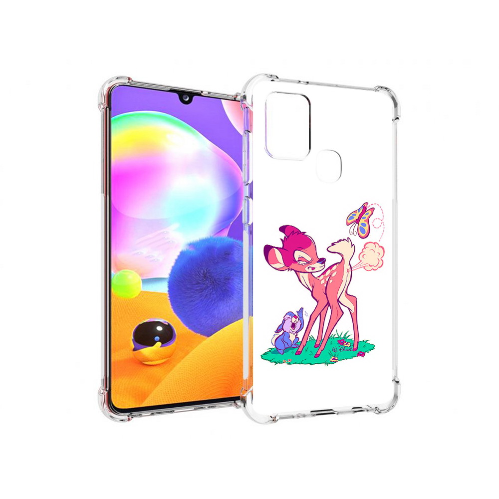 Чехол MyPads Tocco для Samsung Galaxy A21s смешной олененок (PT149116.528.610), Прозрачный, Tocco
Чехол MyPads Tocco для Samsung Galaxy A21s смешной олененок (PT149116.528.610), Прозрачный, Tocco
