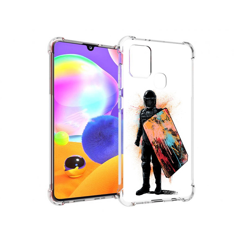 Чехол MyPads Tocco для Samsung Galaxy A21s солдат с красочным щитом (PT149116.528.614), Прозрачный, Tocco
Чехол MyPads Tocco для Samsung Galaxy A21s солдат с красочным щитом (PT149116.528.614), Прозрачный, Tocco