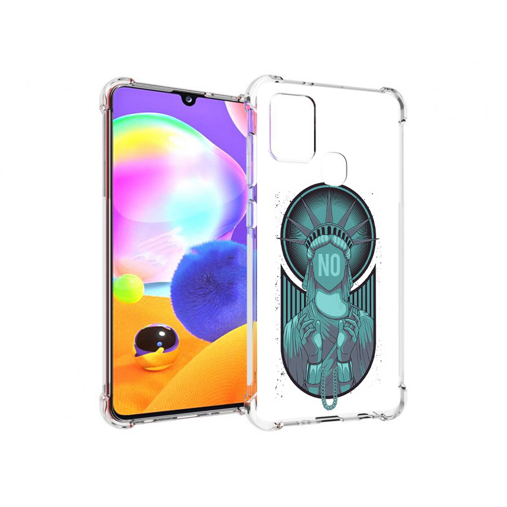 Чехол MyPads Tocco для Samsung Galaxy A21s статуя свободы зеленый (PT149116.528.623), Прозрачный, Tocco
Чехол MyPads Tocco для Samsung Galaxy A21s статуя свободы зеленый (PT149116.528.623), Прозрачный, Tocco
