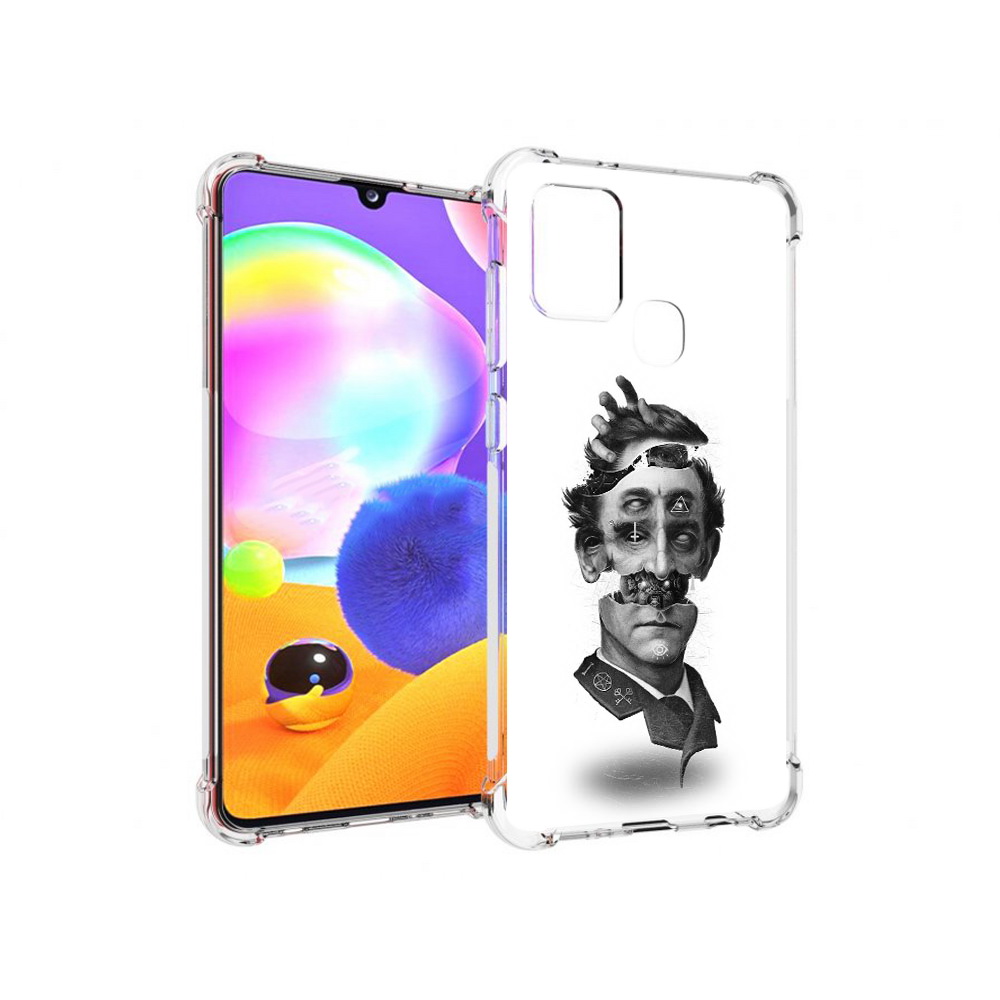 Чехол MyPads Tocco для Samsung Galaxy A21s страшное лицо абстракция (PT149116.528.628), Прозрачный, Tocco
Чехол MyPads Tocco для Samsung Galaxy A21s страшное лицо абстракция (PT149116.528.628), Прозрачный, Tocco