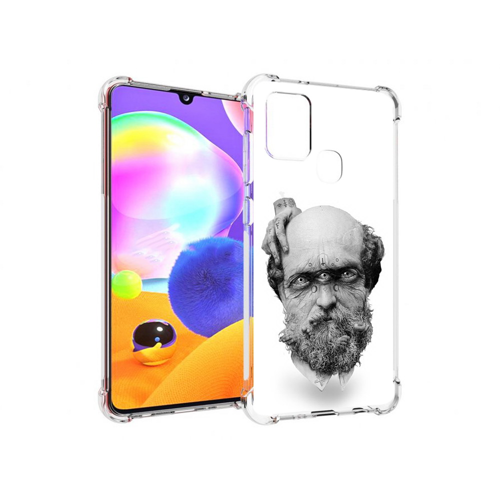Чехол MyPads Tocco для Samsung Galaxy A21s страшный бородатый мужчина абстракция, Прозрачный, Tocco
Чехол MyPads Tocco для Samsung Galaxy A21s страшный бородатый мужчина абстракция, Прозрачный, Tocco