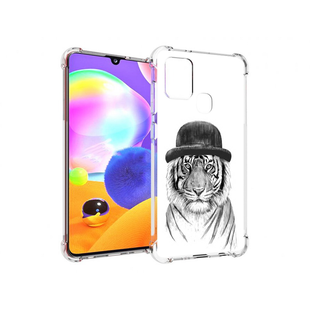 Чехол MyPads Tocco для Samsung Galaxy A21s тигр британец (PT149116.528.641), Прозрачный, Tocco
Чехол MyPads Tocco для Samsung Galaxy A21s тигр британец (PT149116.528.641), Прозрачный, Tocco