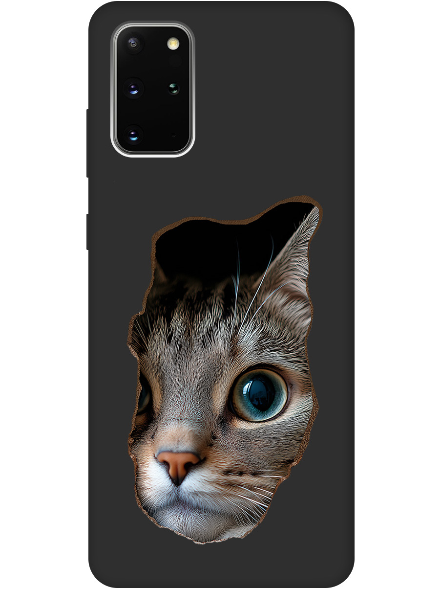 Силиконовый чехол на Samsung Galaxy S20+ с принтом "Котик в стене" матовый черный, Черный;коричневый;белый, 722628512
Силиконовый чехол на Samsung Galaxy S20+ с принтом "Котик в стене" матовый черный, Черный;коричневый;белый, 722628512