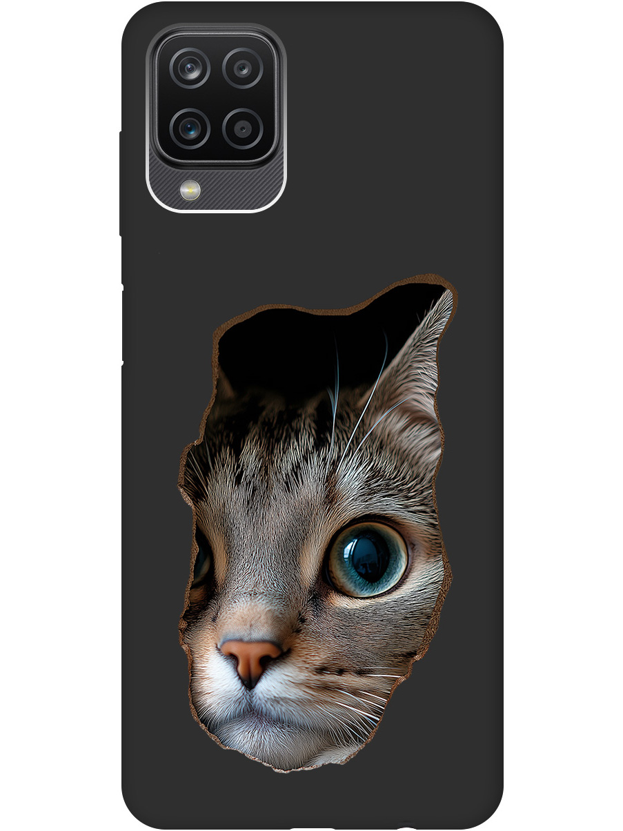 Силиконовый чехол на Samsung Galaxy A12/M12 с принтом "Котик в стене" матовый черный, Черный;коричневый;белый, 723602812
Силиконовый чехол на Samsung Galaxy A12/M12 с принтом "Котик в стене" матовый черный, Черный;коричневый;белый, 723602812