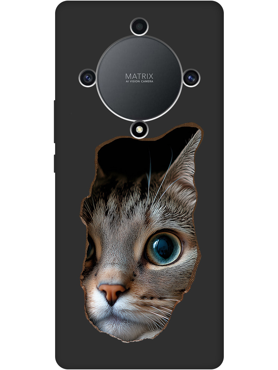 Силиконовый чехол на Honor X9a/Magic5 Lite с принтом "Котик в стене" матовый черный, Черный;коричневый;белый, 769394712
Силиконовый чехол на Honor X9a/Magic5 Lite с принтом "Котик в стене" матовый черный, Черный;коричневый;белый, 769394712