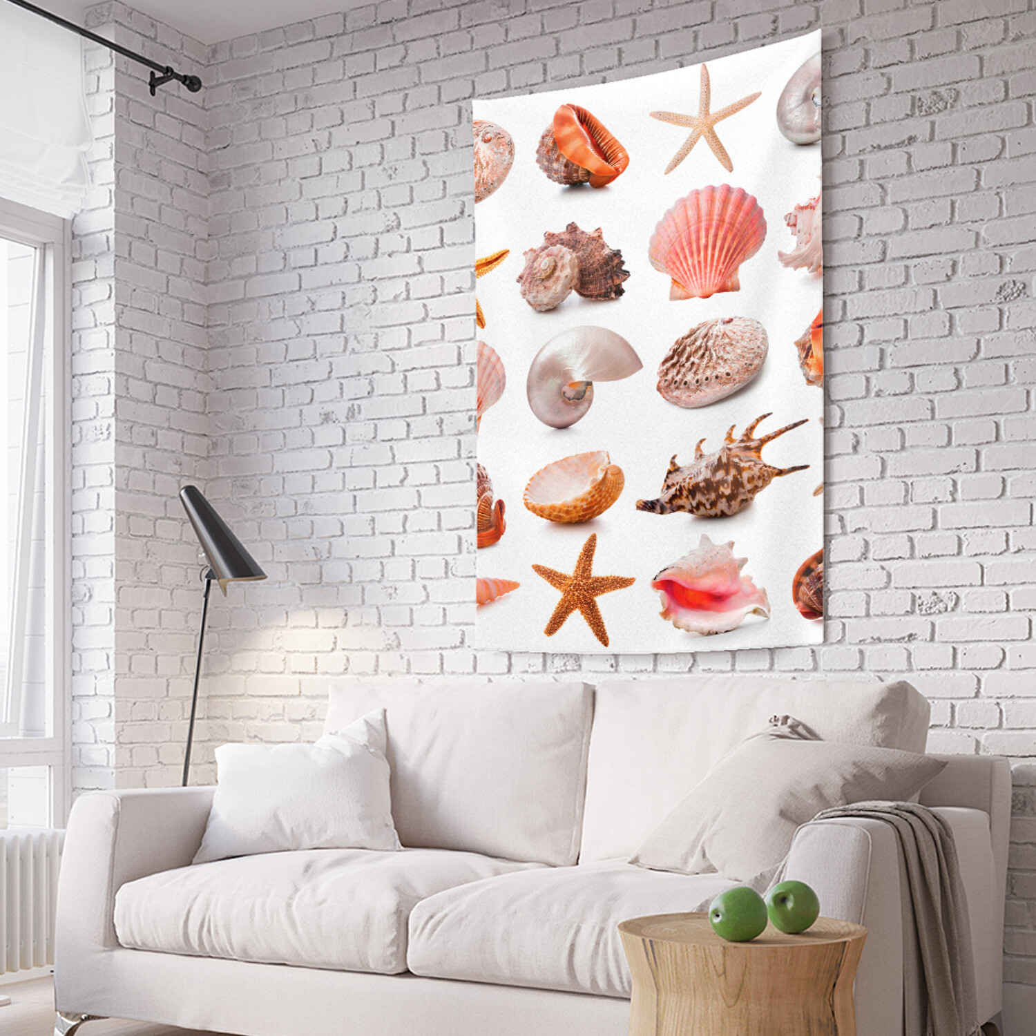 Вертикальное фотопанно на стену JoyArty Ракушки для коллекционера 150x200 см, Ракушки для коллекционера
Вертикальное фотопанно на стену JoyArty Ракушки для коллекционера 150x200 см, Ракушки для коллекционера