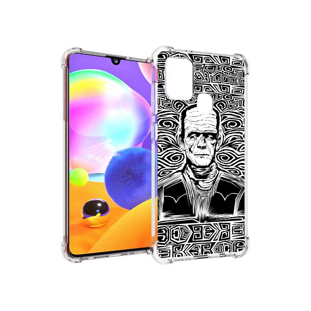 Чехол MyPads Tocco для Samsung Galaxy A21s франкенштейн черно белый (PT149116.528.661), Прозрачный, Tocco
Чехол MyPads Tocco для Samsung Galaxy A21s франкенштейн черно белый (PT149116.528.661), Прозрачный, Tocco