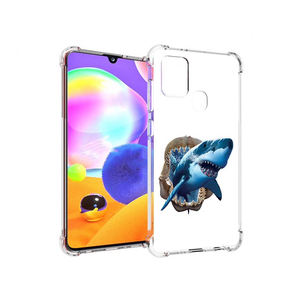 Чехол MyPads Tocco для Samsung Galaxy A21s челюсти (PT149116.528.675), Прозрачный, Tocco
Чехол MyPads Tocco для Samsung Galaxy A21s челюсти (PT149116.528.675), Прозрачный, Tocco