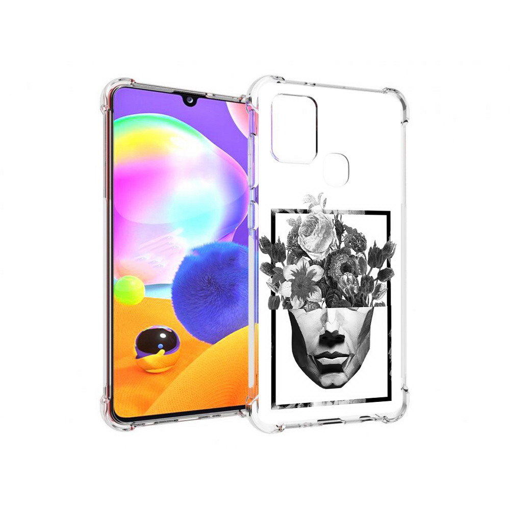 Чехол MyPads Tocco для Samsung Galaxy A21s черно белая ваза в абстракции, Прозрачный, Tocco
Чехол MyPads Tocco для Samsung Galaxy A21s черно белая ваза в абстракции, Прозрачный, Tocco