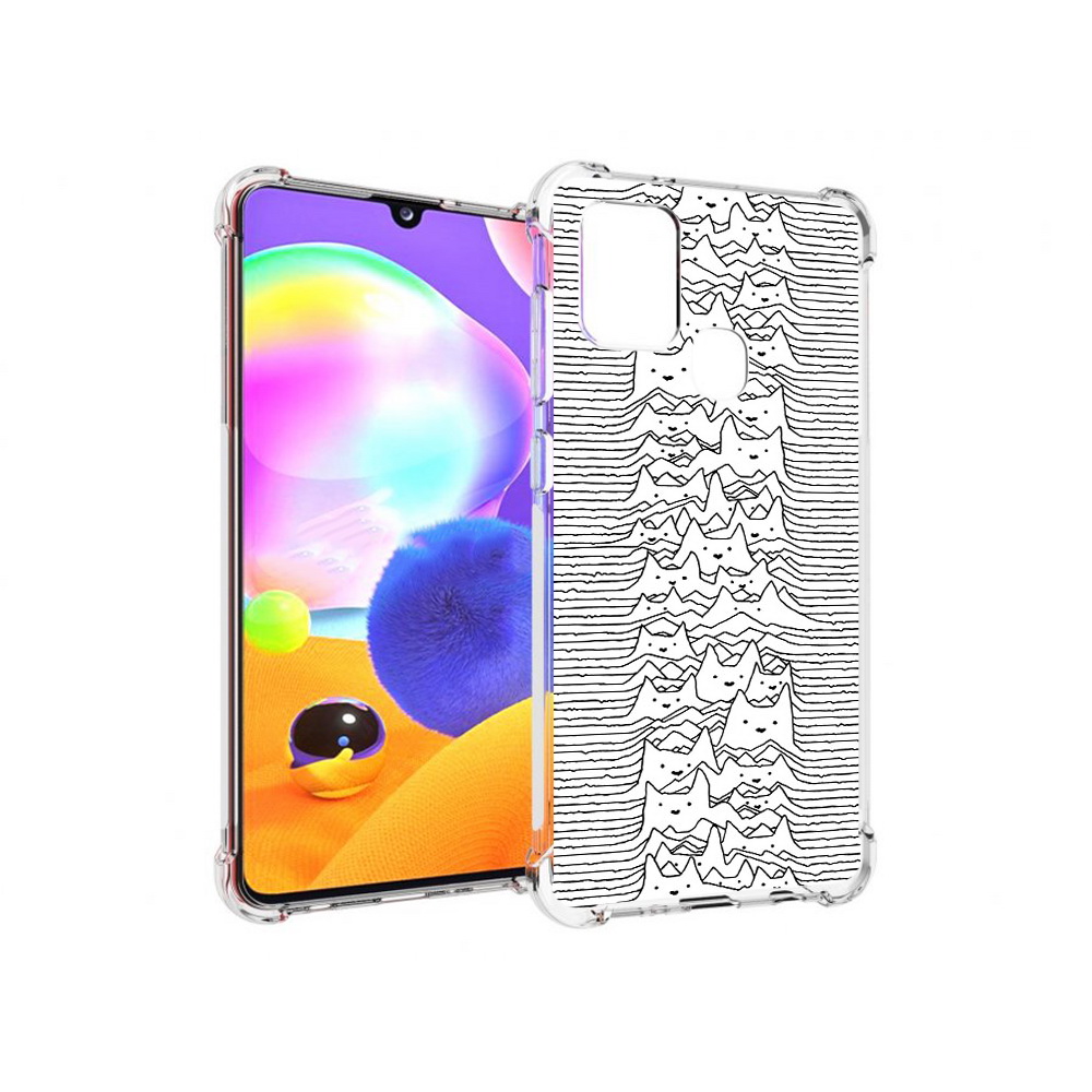 Чехол MyPads Tocco для Samsung Galaxy A21s черно белые коты 3D (PT149116.528.682), Прозрачный, Tocco
Чехол MyPads Tocco для Samsung Galaxy A21s черно белые коты 3D (PT149116.528.682), Прозрачный, Tocco