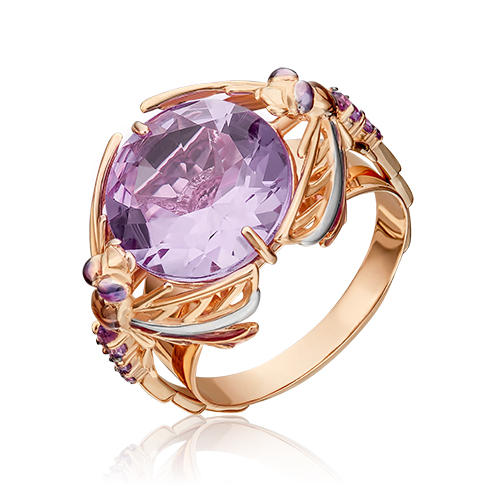 Кольцо из золота р. 19,5 PLATINA jewelry 01-5412-00-203-1110-46, эмаль\аметист, 01-5412-00-203-1110-46
Кольцо из золота р. 19,5 PLATINA jewelry 01-5412-00-203-1110-46, эмаль\аметист, 01-5412-00-203-1110-46