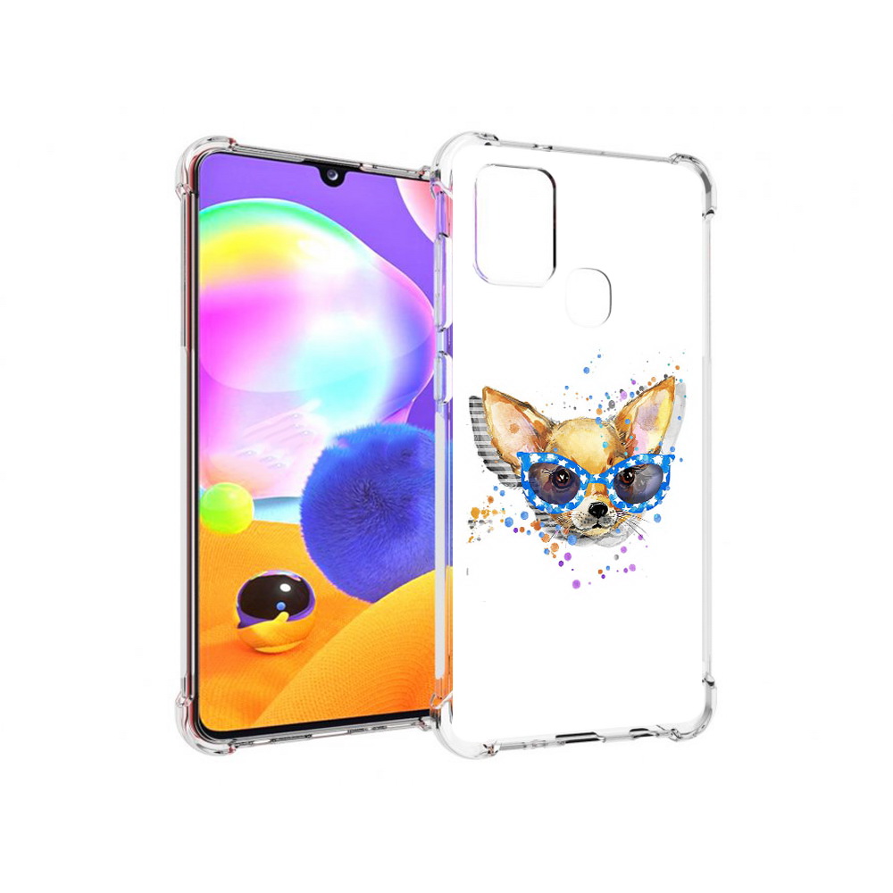 Чехол MyPads Tocco для Samsung Galaxy A21s чихуа-хуа в очках (PT149116.528.691), Прозрачный, Tocco
Чехол MyPads Tocco для Samsung Galaxy A21s чихуа-хуа в очках (PT149116.528.691), Прозрачный, Tocco