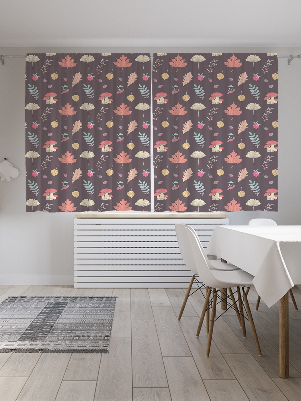 Классические шторы JoyArty "Осенние приметы", серия Oxford DeLux, 2 полотна 145x180 см, Осенние приметы
Классические шторы JoyArty "Осенние приметы", серия Oxford DeLux, 2 полотна 145x180 см, Осенние приметы