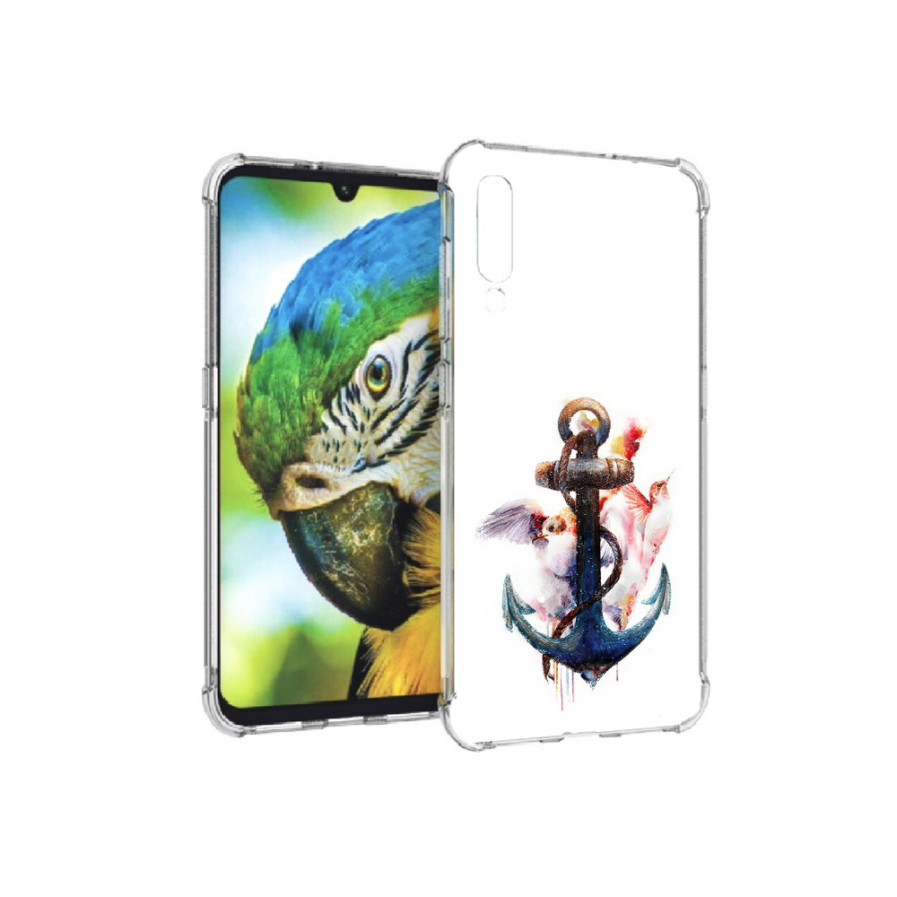 Чехол MyPads Tocco для Xiaomi Mi 9 якорь с птицами (PT126035.255.703), Прозрачный, Tocco
Чехол MyPads Tocco для Xiaomi Mi 9 якорь с птицами (PT126035.255.703), Прозрачный, Tocco