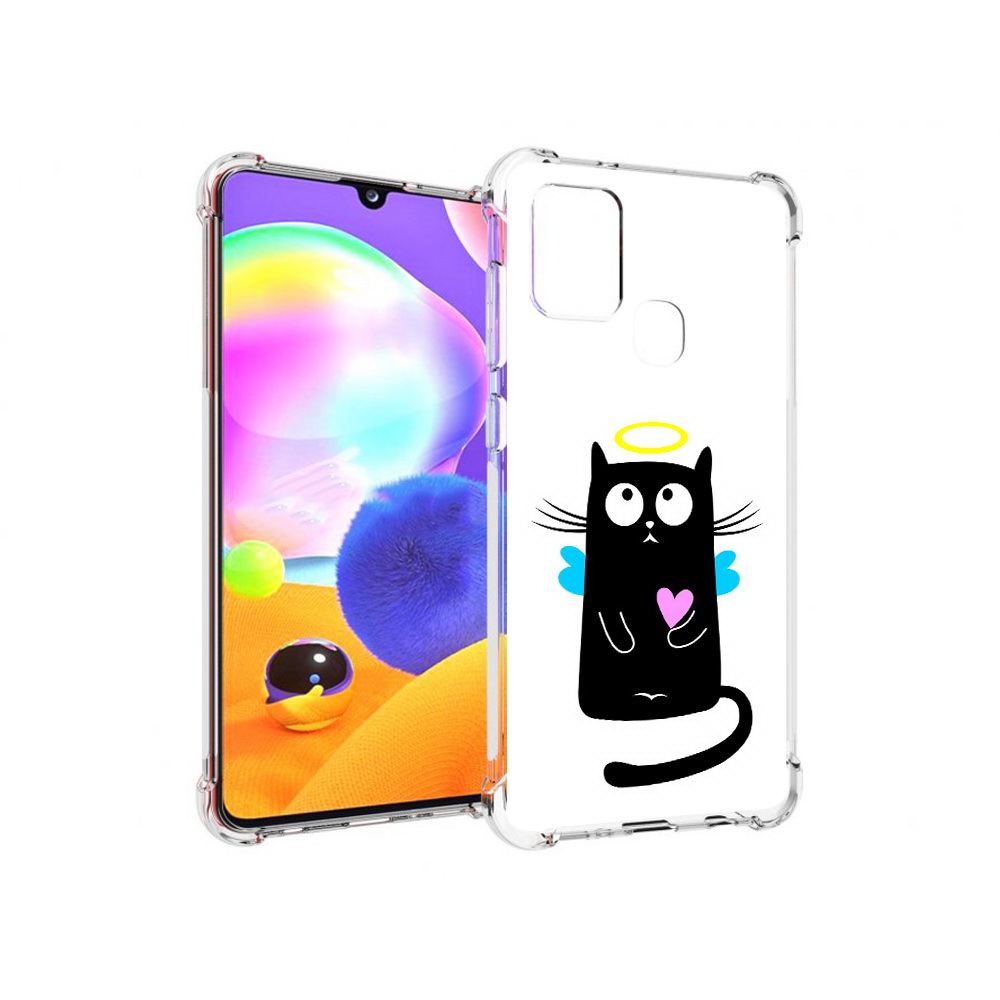 Чехол MyPads Tocco для Samsung Galaxy A21s Кот ангелок (PT149116.528.96), Прозрачный, Tocco
Чехол MyPads Tocco для Samsung Galaxy A21s Кот ангелок (PT149116.528.96), Прозрачный, Tocco